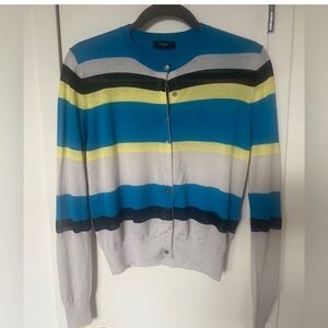 Paul Smith merino wool crew cardigan Sz M